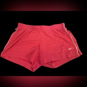 Nike Active Shorts In Pink - Women’s